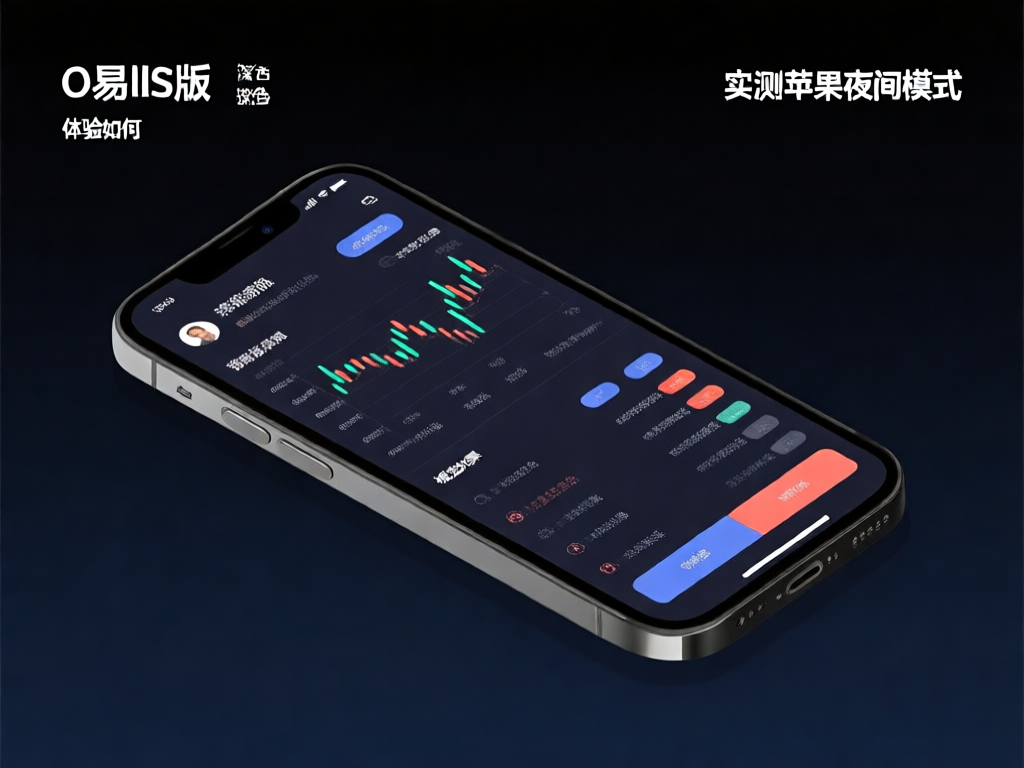 O易iOS版深色模式数据展示