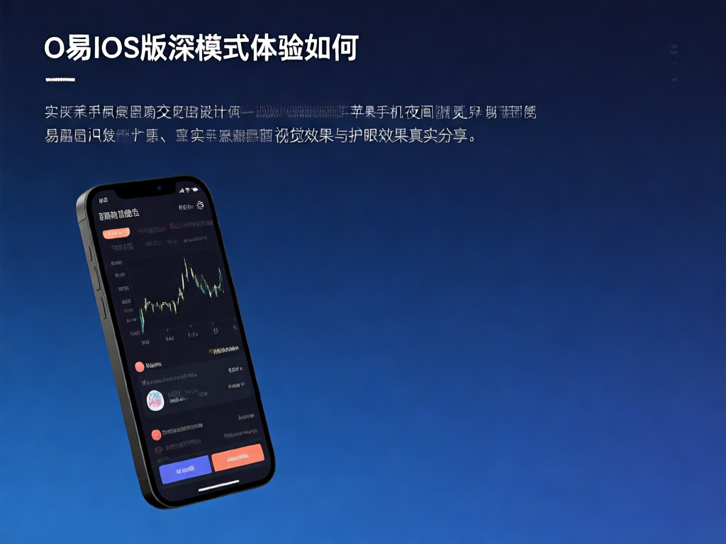 O易iOS版深色模式界面展示